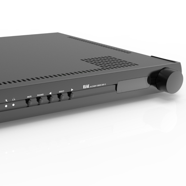 Elac DDP-2 esivahvistin/DAC/Roon-päätepiste - Image 2