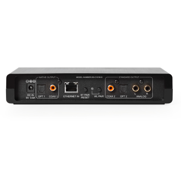Elac Discovery Connect (High-Res Roon Endpoint)  DS-C101W - Image 4