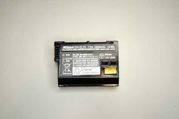 (Myyty) Nikon EN-EL15 – akku