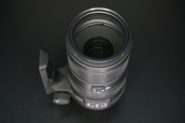 Sigma 120-400mm F4,5-5.6 APO DG OS NIKON käytetty