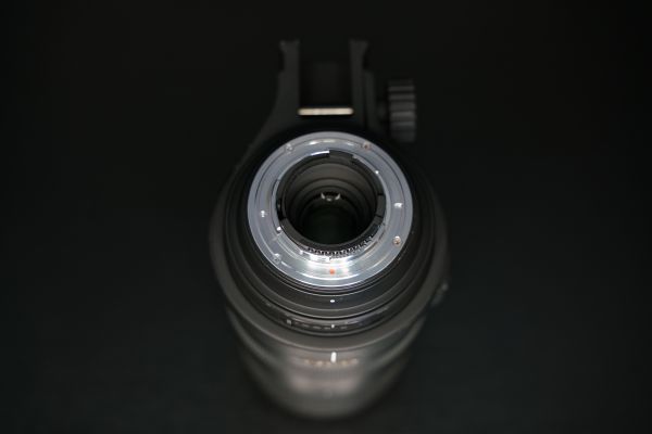 Sigma 120-400mm F4,5-5.6 APO DG OS NIKON käytetty - Image 2