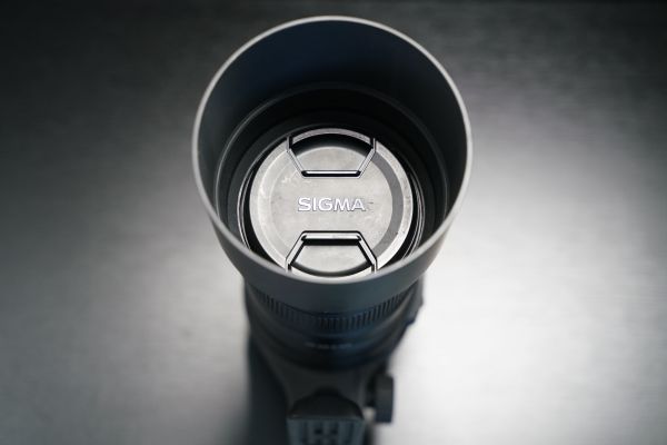Sigma 120-400mm F4,5-5.6 APO DG OS NIKON käytetty - Image 3