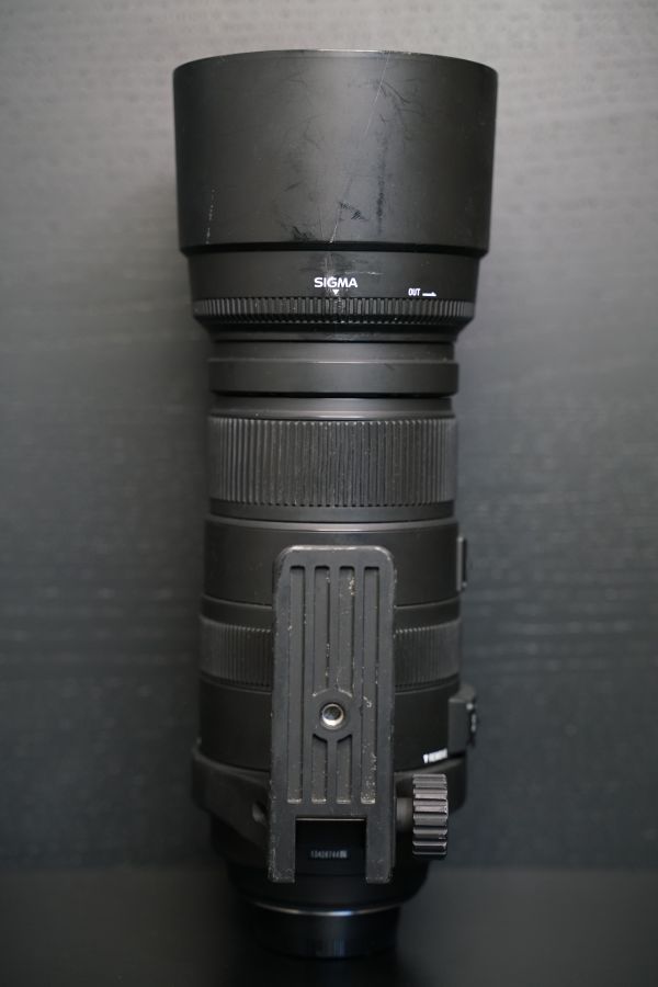 Sigma 120-400mm F4,5-5.6 APO DG OS NIKON käytetty - Image 4