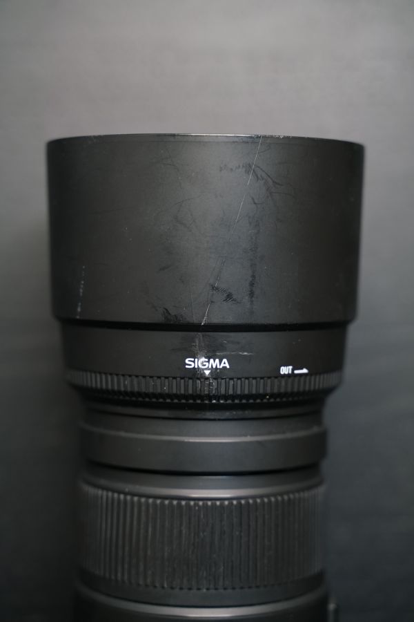 Sigma 120-400mm F4,5-5.6 APO DG OS NIKON käytetty - Image 5