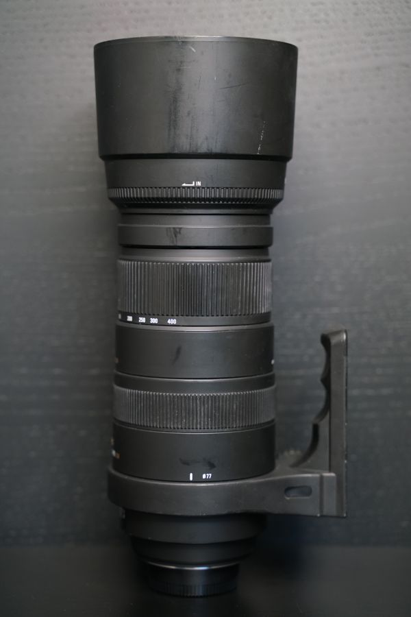 Sigma 120-400mm F4,5-5.6 APO DG OS NIKON käytetty - Image 6