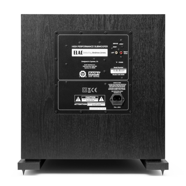 Elac Debut SUB3030 12" tuumainen Subwoofer - Image 3