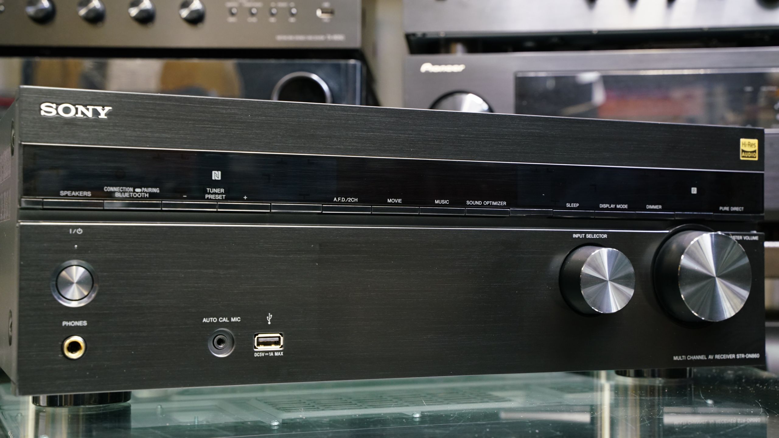 Sony STR-DN860 viritinvahvistin Bluetooth, Wifi 1 Sony STR-DN860 viritinvahvistin Bluetooth, Wifi