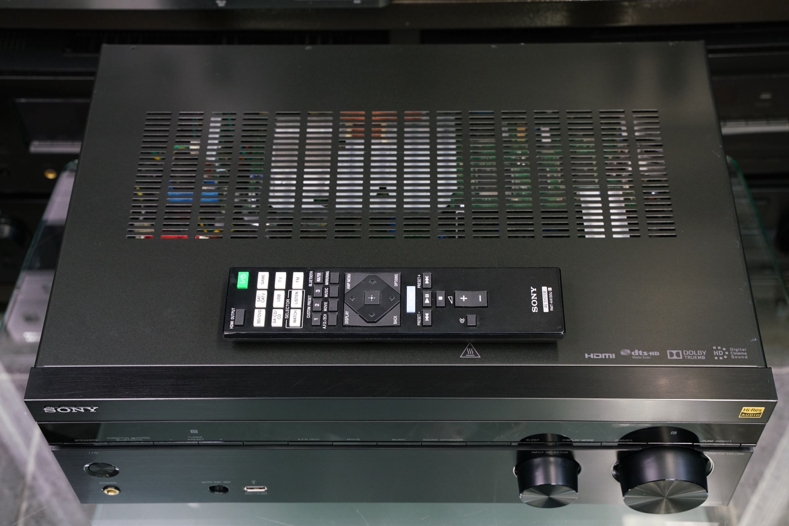 Sony STR-DN860 viritinvahvistin Bluetooth, Wifi 2 Sony STR-DN860 viritinvahvistin Bluetooth, Wifi - Image 2