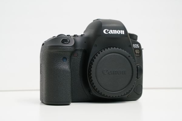 (Myyty) Canon EOS 6D mark II käytetty