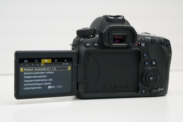 (Myyty) Canon EOS 6D mark II käytetty - Image 4