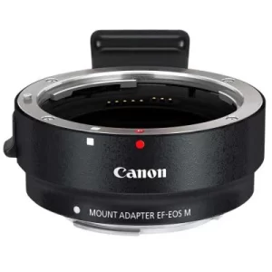 Sovitin EF-EOS M käytetty