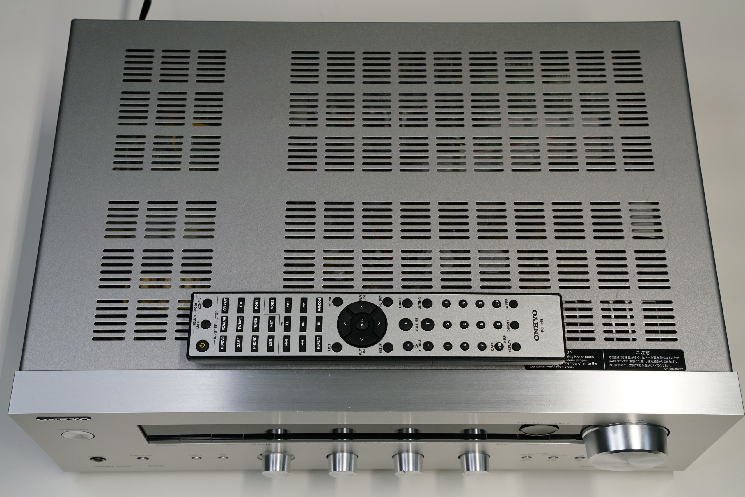 (Myyty) Onkyo TX-8050 stereovahvistin 2 x 130w (6 Ohm) nettiradio 2 (Myyty) Onkyo TX-8050 stereovahvistin 2 x 130w (6 Ohm) nettiradio - Image 2
