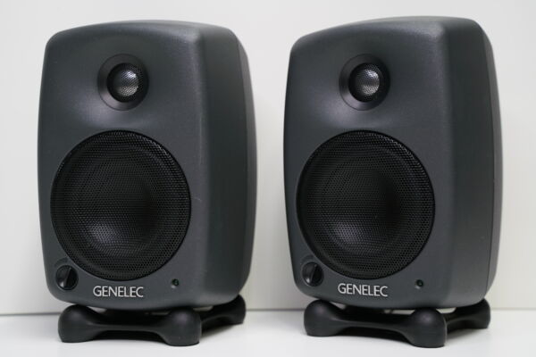Genelec 8020B aktiivikaiuttimet