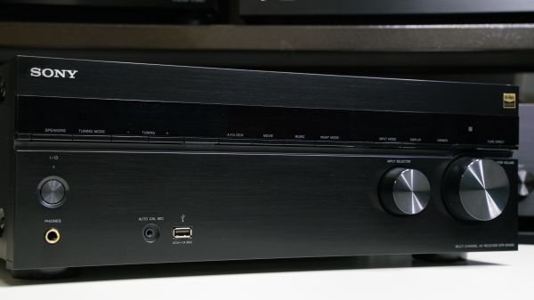 Sony STR-DH550 5.2 viritinvahvistin