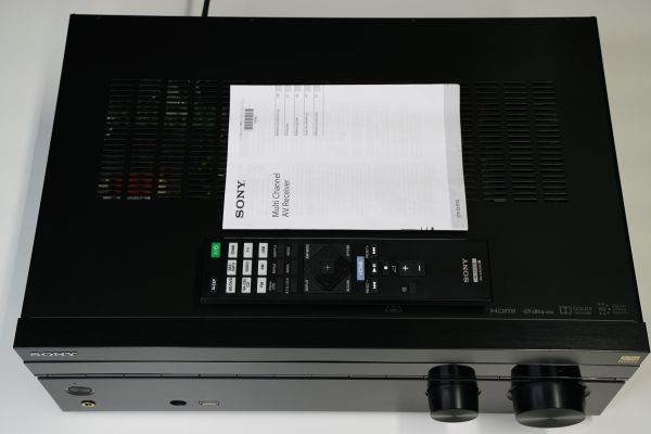 Sony STR-DH550 5.2 viritinvahvistin - Image 2
