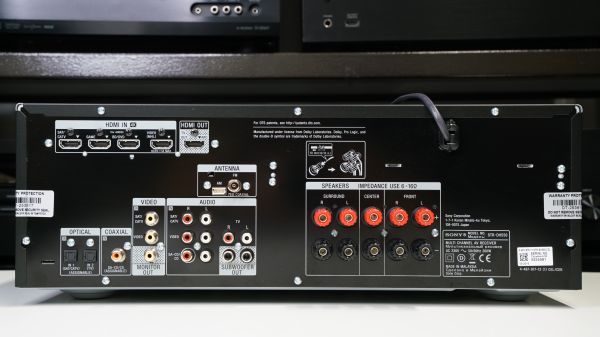 Sony STR-DH550 5.2 viritinvahvistin - Image 3