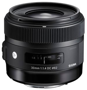 SIGMA 30MM F1.4 DC HSM ART, NIKON käytetty