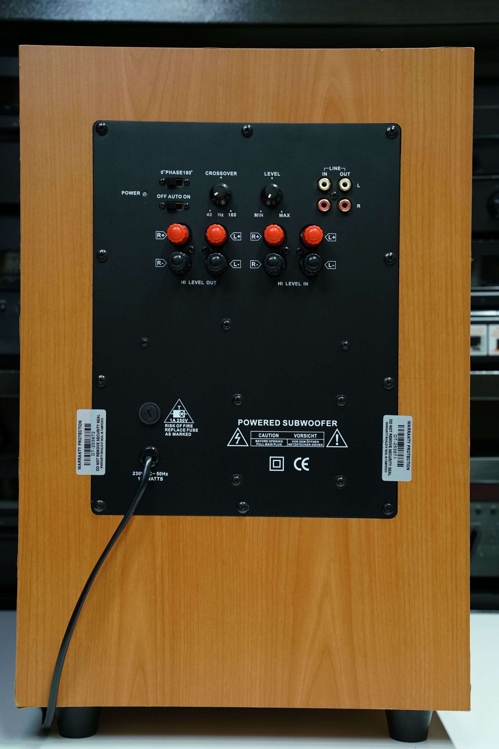 Simex subwoofer SQS10HBL TVAudio.fi