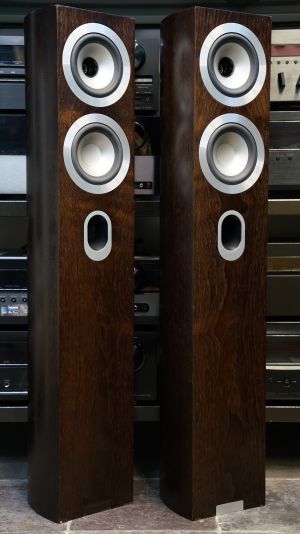 Tannoy Revolution DC4 lattiakaiuttimet