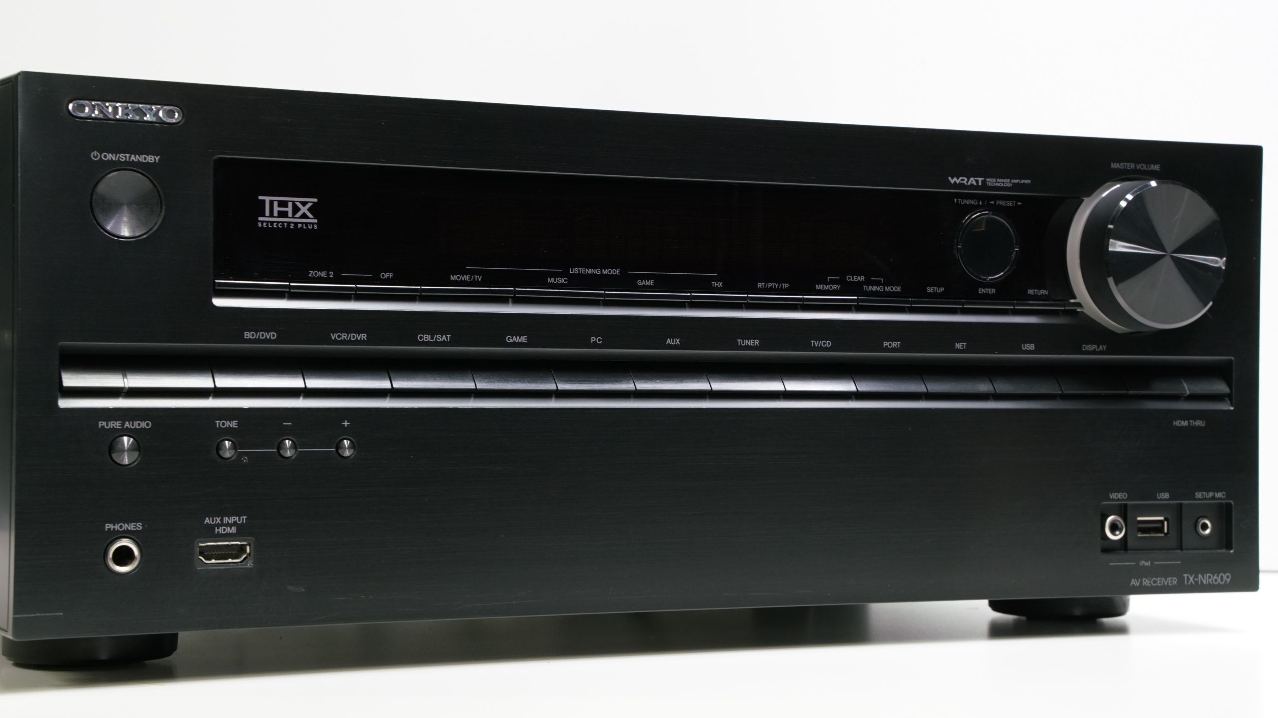 Onkyo TX-SR609 viritinvahvistin 1 Onkyo TX-SR609 viritinvahvistin