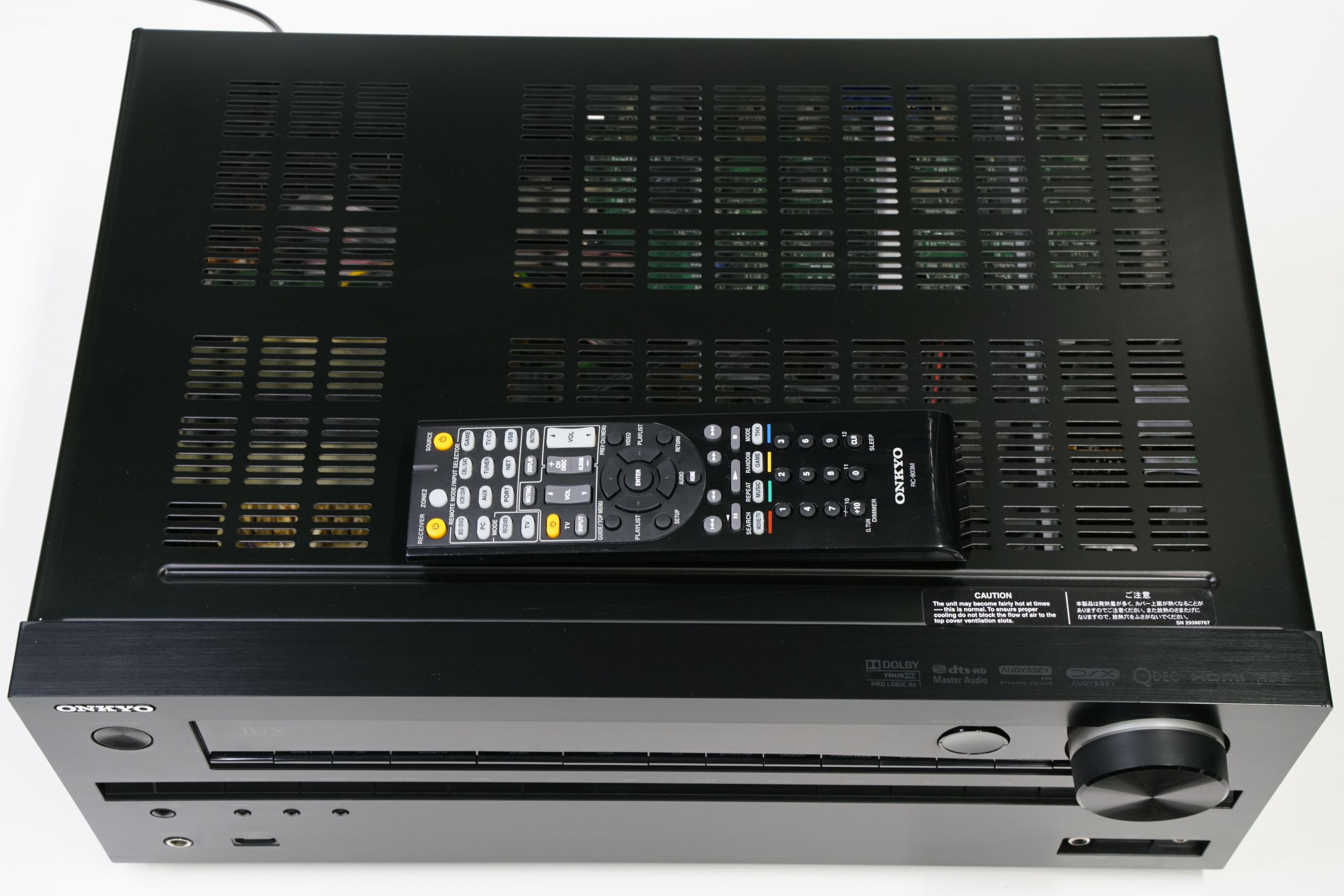 Onkyo TX-SR609 viritinvahvistin 2 Onkyo TX-SR609 viritinvahvistin - Image 2