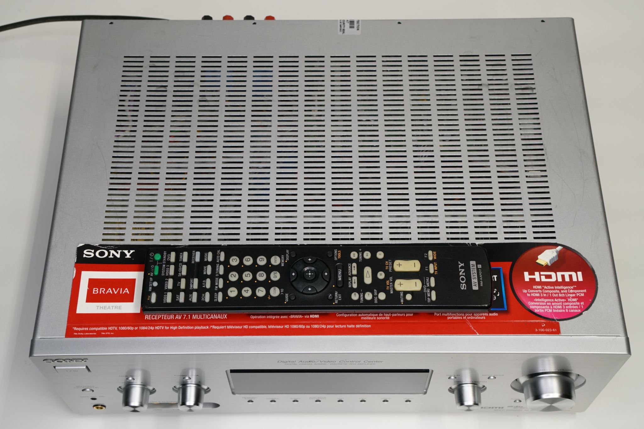 (Myyty) SONY STRDG910 viritinvahvistin Käytetyt TVAudio.fi