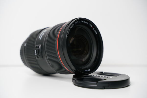(Myyty) Canon 24-70MM F/2.8L II USM käytetty