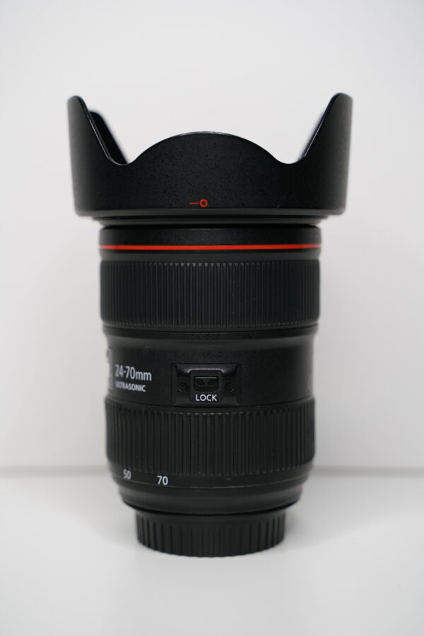 (Myyty) Canon 24-70MM F/2.8L II USM käytetty - Image 7