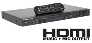 MadBoy® MFP-1000X MULTI FORMAT KARAOKE PLAYER