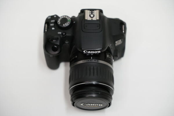 Canon EOS 650D + EF-S 18-55 IS käytetty - Image 3