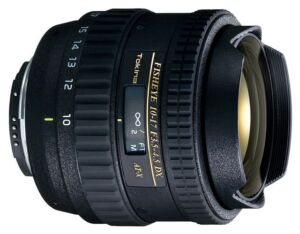 Tokina AT-X 107 DX AF NH 10-17mm f/3.5-4.5 Canon käytetty