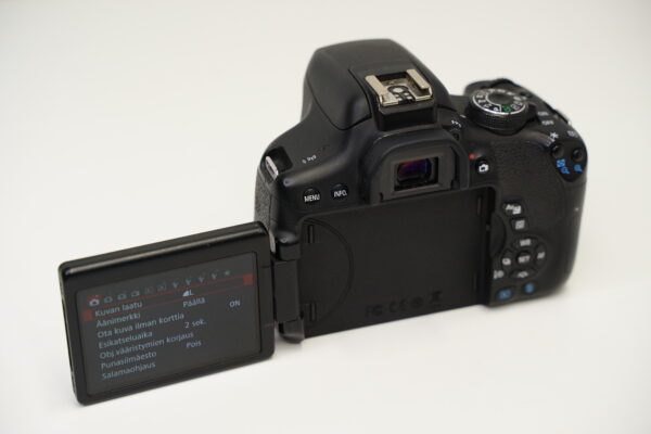 Canon EOS 750D käytetty - Image 4