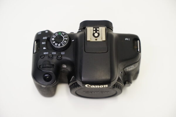 Canon EOS 750D käytetty - Image 5