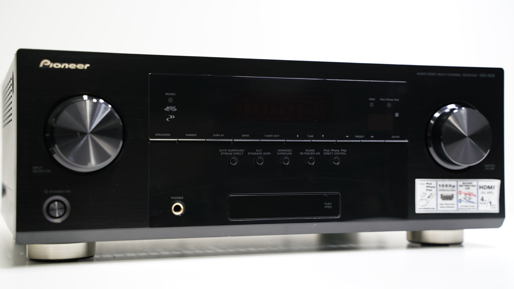 (Myyty) Pioneer VSX-527 viritinvahvistin | Käytetyt | TV-Audio.fi