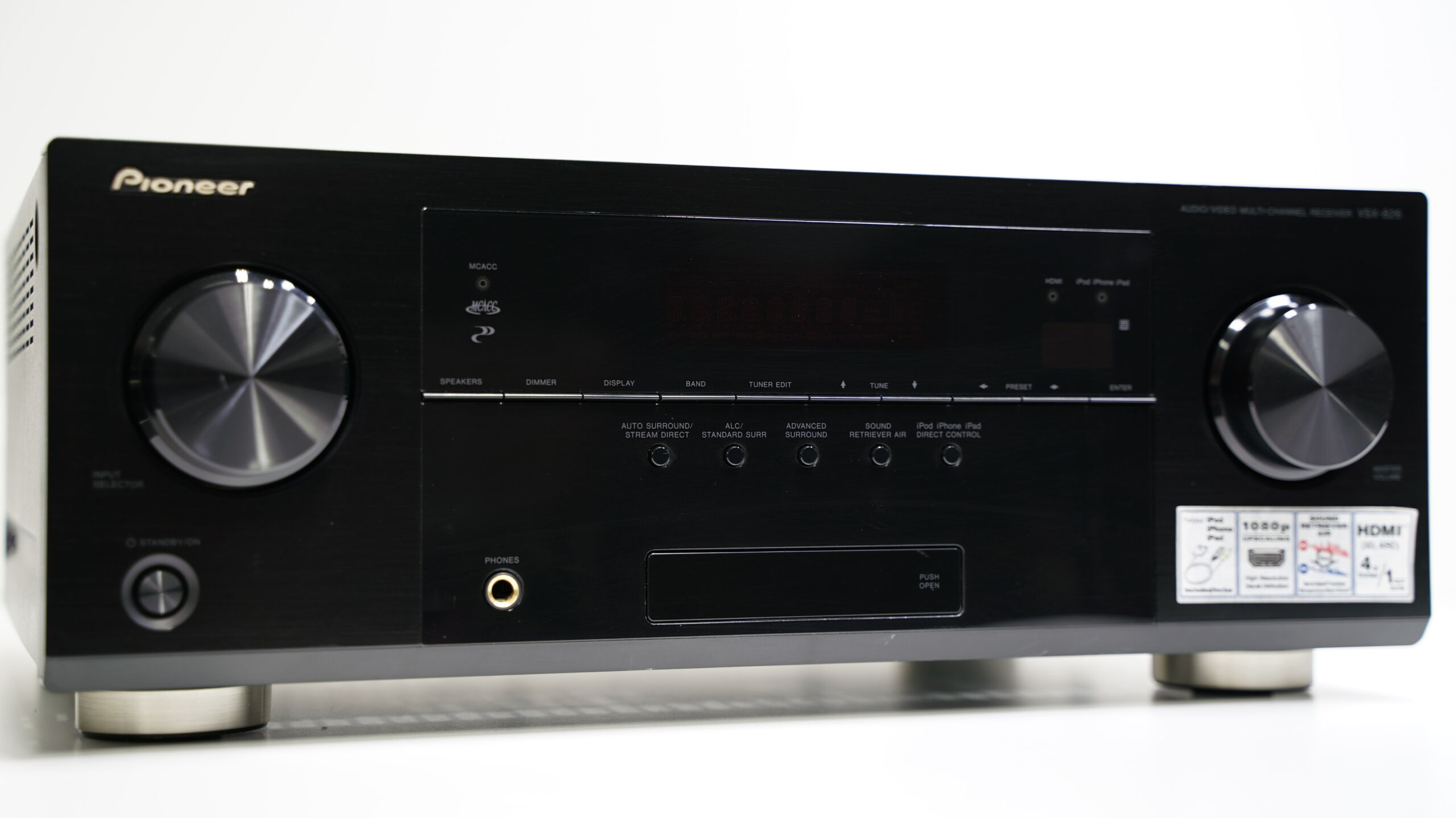 Pioneer VSX-527 viritinvahvistin 1 Pioneer VSX-527 viritinvahvistin