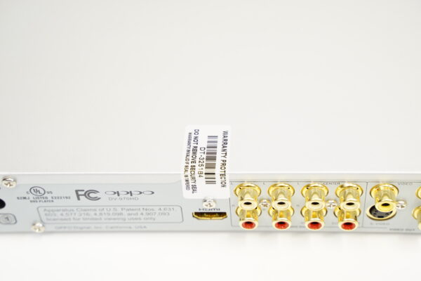 (Myyty) Oppo dw 970hd soitin - Image 4