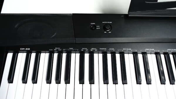 (Myyty) Kisai DP-88 sähköpiano - Image 4