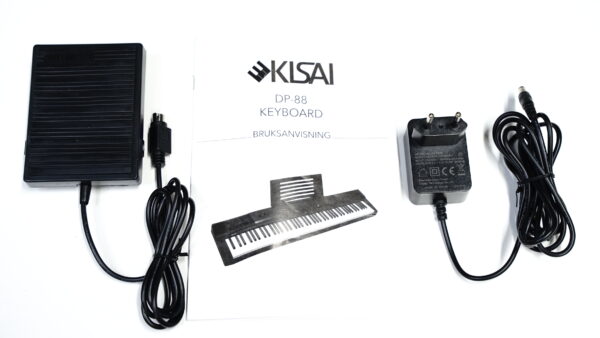 (Myyty) Kisai DP-88 sähköpiano - Image 10