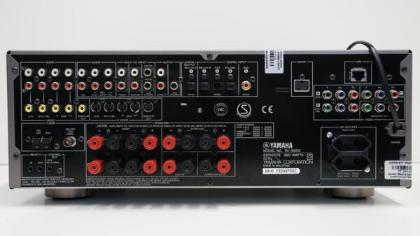 Yamaha RX-N600 viritinvahvistin - Image 3