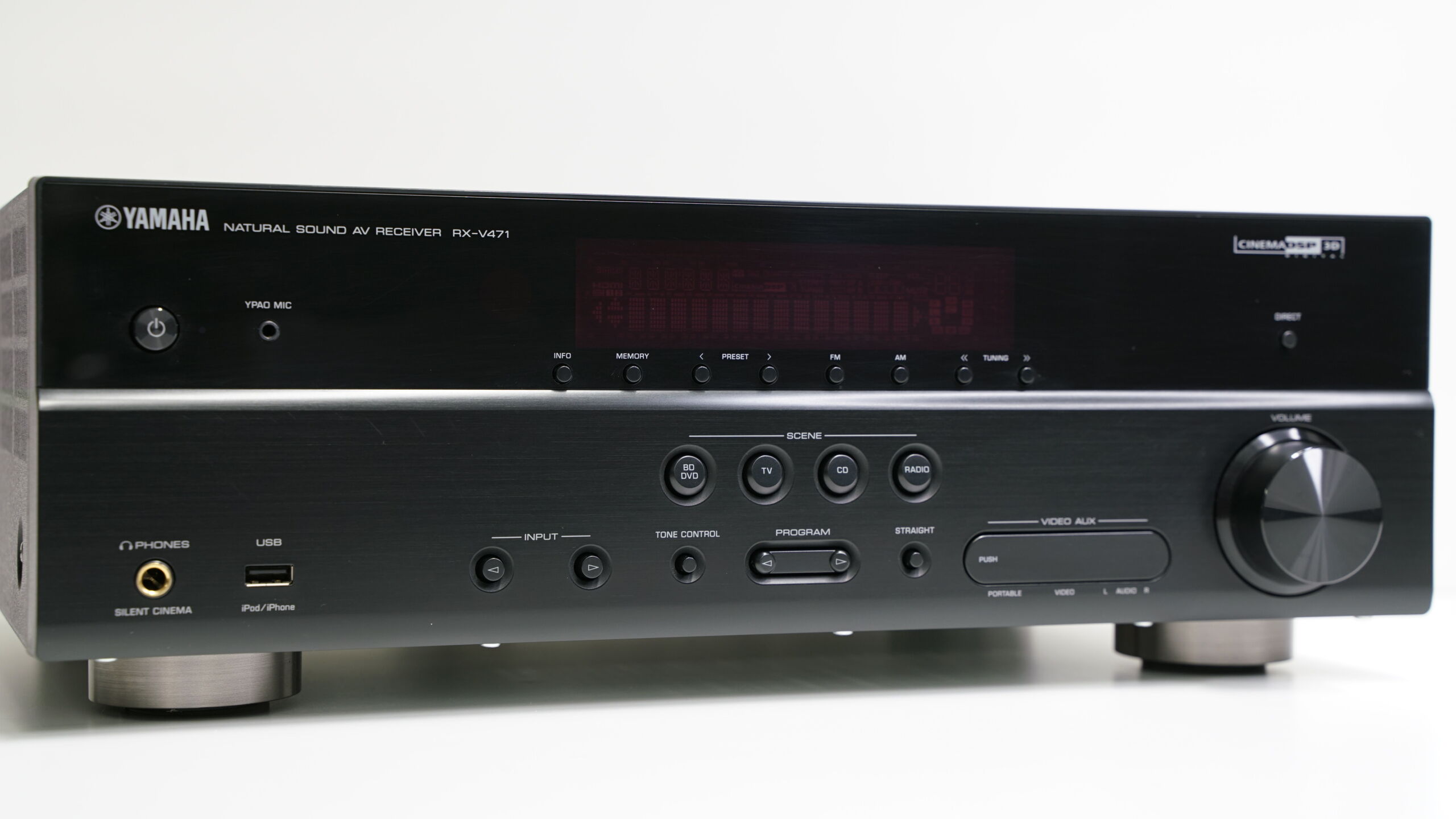 Yamaha RX-V471 viritinvahvistin 1 Yamaha RX-V471 viritinvahvistin