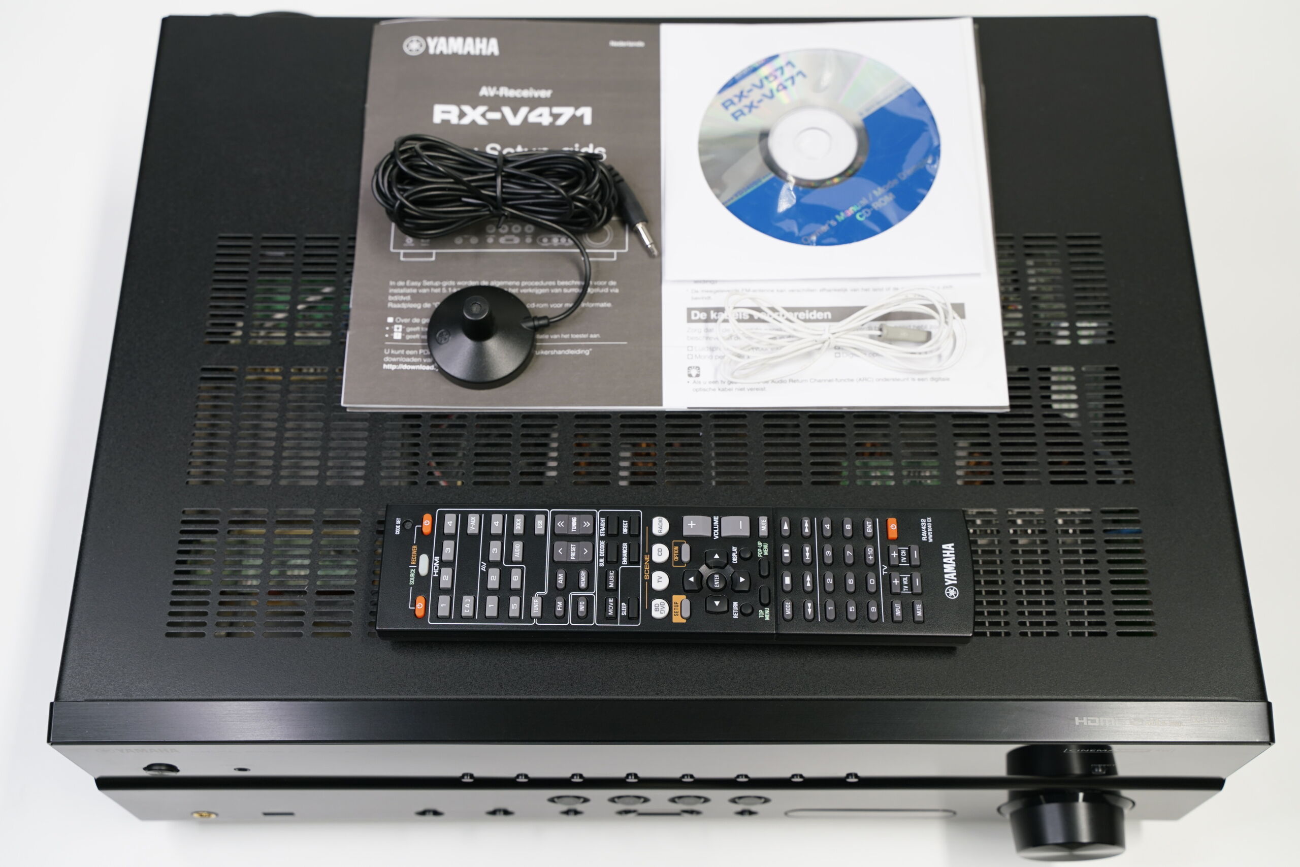 Yamaha RX-V471 viritinvahvistin 2 Yamaha RX-V471 viritinvahvistin - Image 2