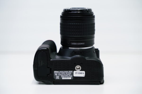 NIKON D5300 kamera ja Nikkor AF-P 18-55VR objektiivi käytetty - Image 15