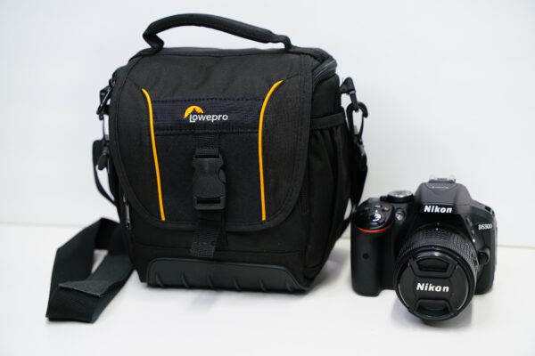 NIKON D5300 kamera ja Nikkor AF-P 18-55VR objektiivi käytetty - Image 9