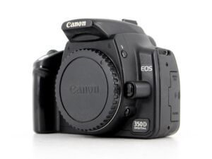 CANON EOS 350D runko käytetty