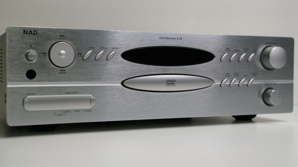 Nad L73 VIRITINVAHVISTIN, DVD SOITIN