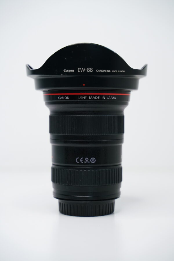 Canon EF 16-35mm f/2.8 L II USM -objektiivi KÄYTETTY - Image 7