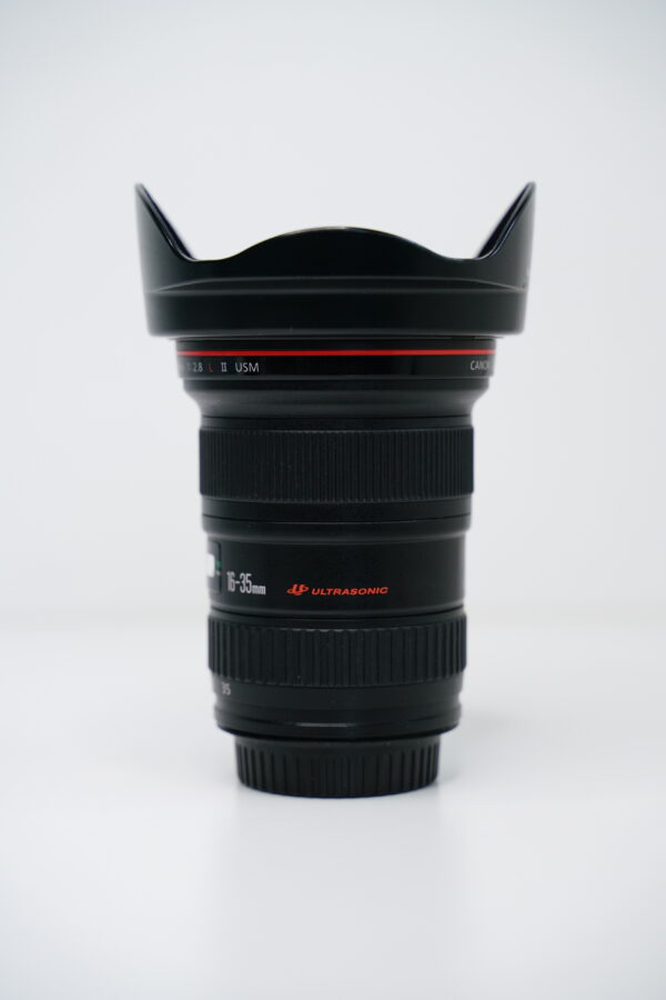 Canon EF 16-35mm f/2.8 L II USM -objektiivi KÄYTETTY - Image 8