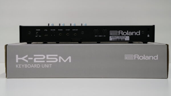 ROLAND K-25M + Roland A-01 MIDI Controller and Sound Generator - Image 3