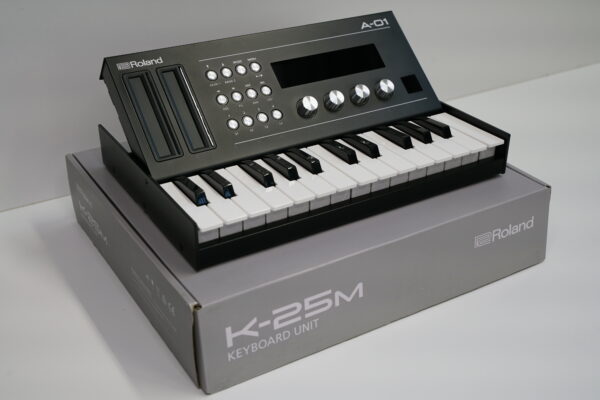 ROLAND K-25M + Roland A-01 MIDI Controller and Sound Generator - Image 5