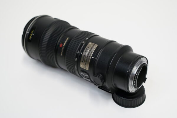 NIKON NIKKOR AF-S 70-200MM F/2.8G ED VR käytetty - Image 2